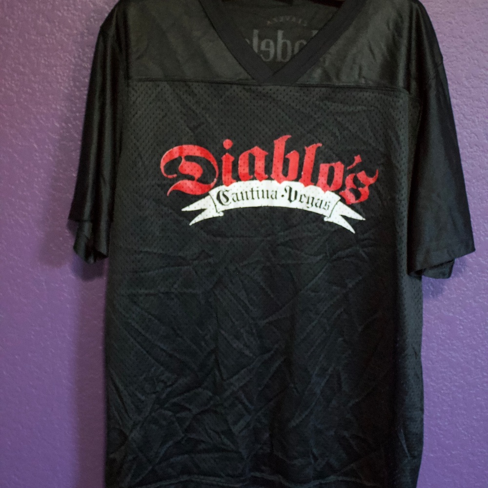 Diablos Cantina Vegas Employee Jersey Modelo #3
